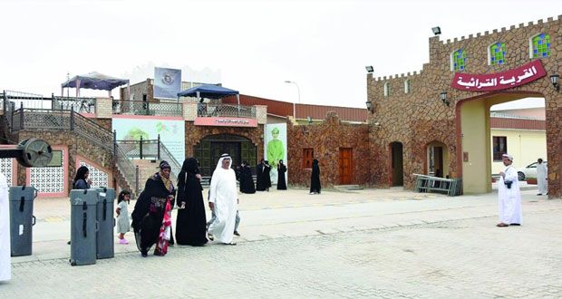 المسارح والقرية التراثية في سهل اتين