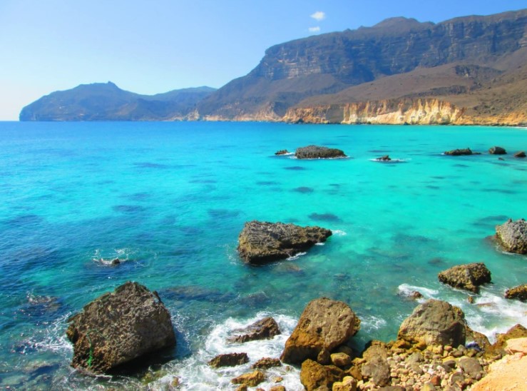 Al Fazayah Beach